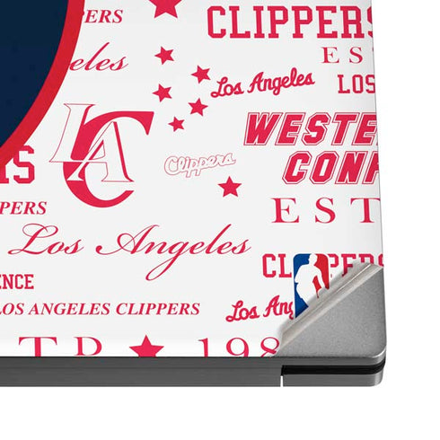 NBA Los Angeles Clippers Blast Logos Dell XPS Skin